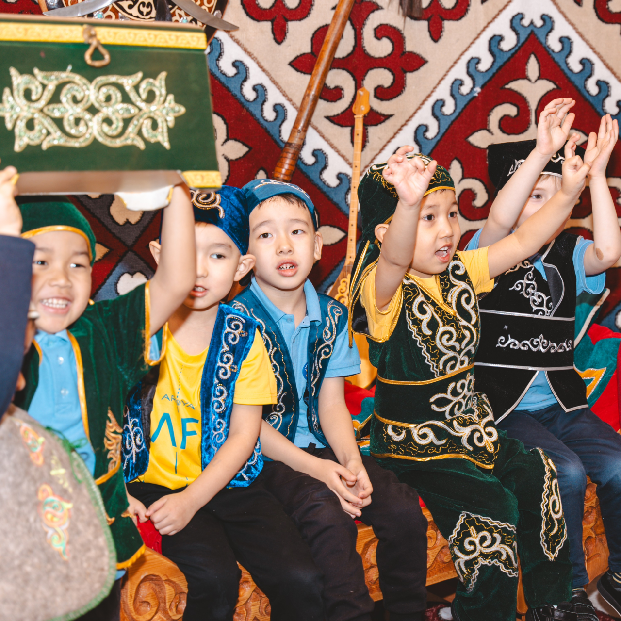 School Embraces Nauryz with Vibrant Celebrations